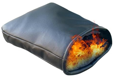 lisutupode Motorrad-Lenkermuffen, Motorrad-Lenkerhandschuhe - Reflektierende Lenkermuffen Handschuhe Motorrad-Handmuffen,Warme Lenkerhandschuhe Winter-Lenkerüberzug für Motorräder, Roller