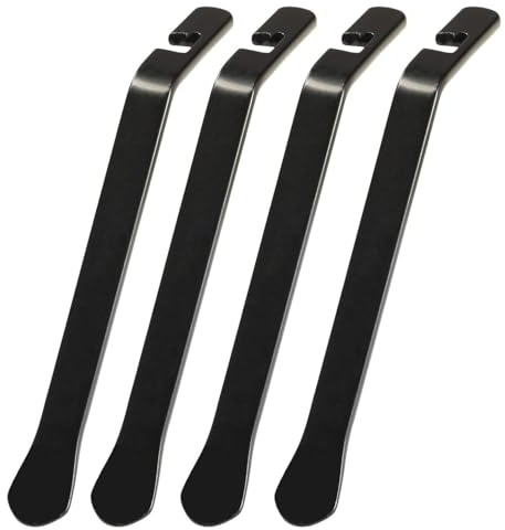 4PCS Bicycle Tire Lever Tyre Spoon, Tyre Levers, Bike Multi Tool for Cyclists, Bicycle Tyres