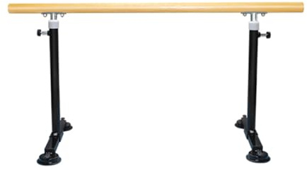 Barre de ballet portable réglable – Barre de danse autonome pour enfants et adultes, hauteur 175 cm, idéale pour la pratique à la maison et les studios de danse, les étirements et les équipements de