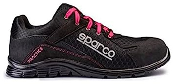 Sparco - Practice Jody ESD S1PL SR FO - Scarpe Antinfortunistiche Uomo Donna - Scarpe da Lavoro Antiscivolo e Resistenti - Calzature di Sicurezza Adatte ad Ogni Condizione di Lavoro - EU 37