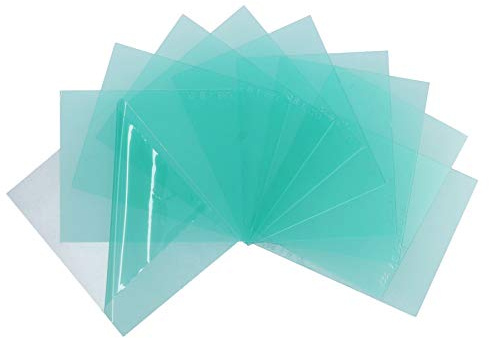 Welding Mask Clear Replacement Protective Lens Lenses 10 Pack 110mm x 90mm