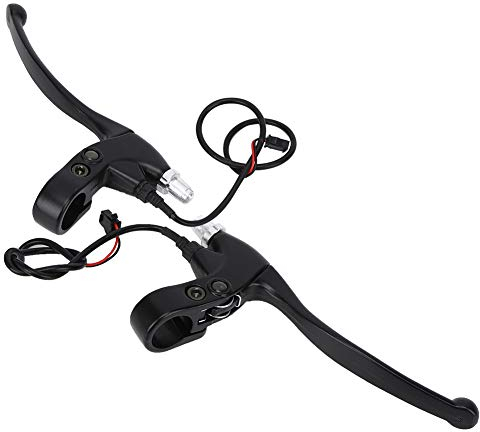 Alomejor levier de frein aluminium, confort et durabilité renforcés, poignée de frein renforcée, design ergonomique et robuste for riders