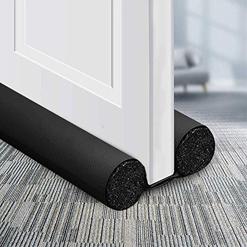 1 x 96cm Zugluftstopper Für Türen, Universal-Türdichtung Für Die Untere Tür, Türdichtung Unten, Zugluftstopper Für Die Tür, Stoppen Sie Gerüche Und Insekten, Schutz Vor Luftzug Und Lärm