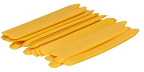 Press Seam Caulking Tool Set, versatile sealing smoother and pressing tool for floor wall ABS long stick silicone smoother 20pcs