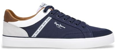 Pepe Jeans Herren Kenton Stage M Sneak, Blau/Marineblau, 43 EU