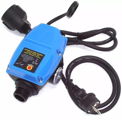 Pumpensteuerung Kabel Stecker Druckschalter f. Hauswasserwerk C50 Pumpenschalter (Druckschalter SKD-5 mit Kupplung u. Stecker)