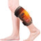 comfheat Cordless cuscino riscaldante per gambe con massaggio vibrante per sollievo dal dolore, cuscino riscaldante per ginocchia, stinco binario, vitello, braccia, coscia, con batteria