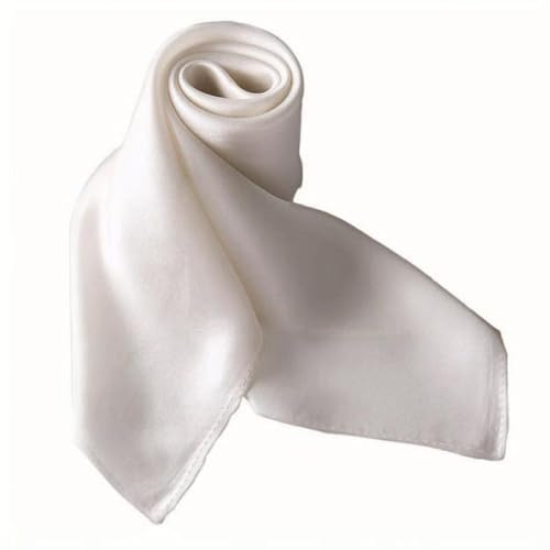 BEILATE Foulard Soie Femme Carré de Soie Naturelle Petit Foulard Fichus et foulards de tête Echarpes