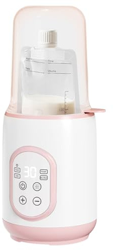 Chauffe-biberon De Voyage, Chauffe-biberon Portable – Réchauffeur De Nourriture Pour Décongélation Pour Le Lait Maternel, Chauffe-biberon Rapide Pour Les Préparations Au Lait Maternel Et Les Aliments