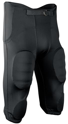 Terminator 3 Integrated Football Pants, Youth, Medium, Black