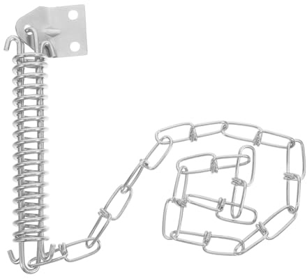 SHINEOFI Cadena De Cerradura Para Puerta De Entrada Cerradura De Seguridad Para Puerta Resistente Al Viento Antirrobo De Casa o