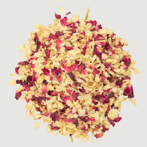 Burgundy Special - Confeti de boda | 1L Petalos de boda | Confeti 100% biodegradable - Casia Natura