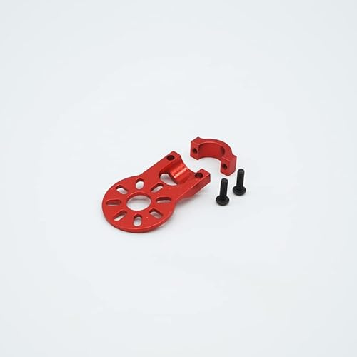 FDMOZRE pour Drone pour Bricolage pour métal 12 mm 16 18 Support Moteur pour 2212 2216 3508 pour Mini quadricoptère sans balais pour Cadre hexacoptère(Red for 12mm Tube)