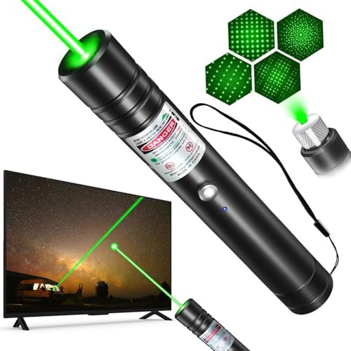 Genérico Linterna LED recargable con función de zoom y batería de larga duración, adecuada para acampadas, senderismo y situaciones de emergencia [Eficiencia energética A+++].