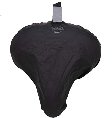 Planet Bike Waterproof Bike Seat Cover - Cruiser, Black