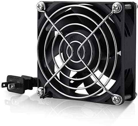 Wathai 80mm EC Axial Fan AC 110V 115V 120V 220V 240V Brushless Cooling Fan 80mm x 25mm