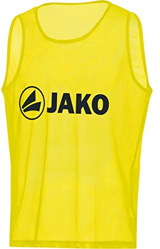JAKO Herren Kennzeichnungshemd Classic 2.0, Neongelb, S-M