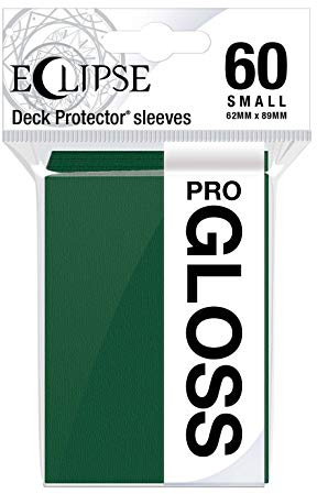 Ultra Pro - Eclipse Gloss Small Sleeves 60 Pack - Forest Green