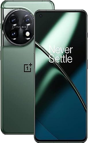 OnePlus 11 5G - Smartphone 256GB, 16GB RAM, Dual Sim, Eternal Green