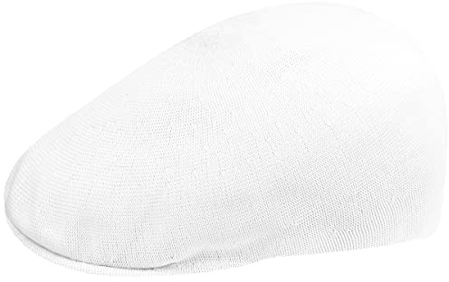 Kangol Seamless Tropic 507 Flat Cap by Damer/Herrar - keps med skärm Vår-sommar Sommar - XL (60-61 cm) vit