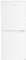 Statesman Freestanding 50/50 Fridge with 3 Clear Freezer Drawers, 3 Adjustable Glass Shelves, 2 Salad Drawers, 114L Fridge, 71L Freezer, 55 cm Wide, White