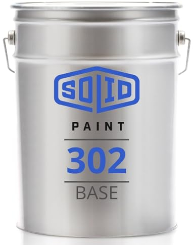 Solid Pintura para hormigón, metal, barcos de tejado, metal y hormigón, resistente, 1 L, selección de colores