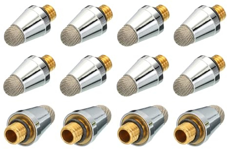 sourcing map 12pcs 5mm Fine Stylus Pen Fiber Tips Universal Replacement M5 for Stylus Pen Capacitive Touch Screen Devices