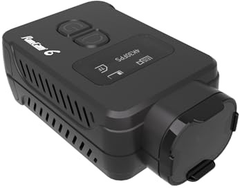 RunCam 6 4K FPV actionkamera, mini HD-videokamera med EIS & GyroFlow HDMI PWM stöds för RC flygplan raket RC bil FPV drönare Airsoft utomhussport-alternativ 1