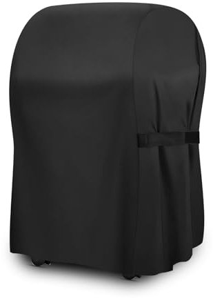 Dijia BBQ Cover for Weber 76cm, Grill Barbecue Cover for Weber 210 Series Gas Grills with Both Collapsed (Not Fit for Spirit II E-210), Waterproof Oxford Cloth, Dustproof (76 x 66 x 109cm)