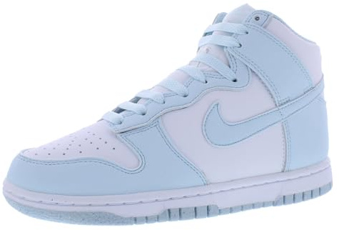 NIKE Femme W Dunk High Nn Fashion-Sneakers, White Glacier Blue White, 42 EU