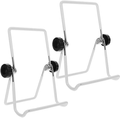 Amosfun Andamio Portátil para Frascos De Vidrio Soporte De Escritorio Diseño Compacto 2pcs