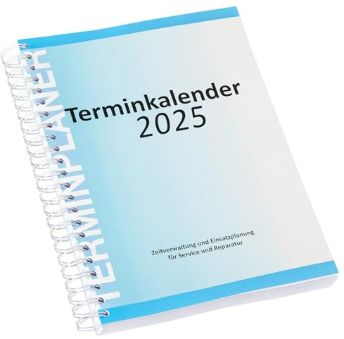 Verkstadskalender neutral 2025