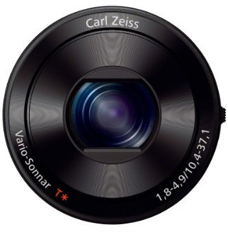 Sony DSC-QX100 camera lense - camera lenses (10.4 - 37.1 mm, 28 - 100 mm, Black) (Renewed)