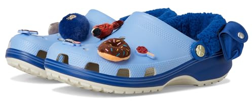 Crocs Unisex-Adult Zootopia Classic Clogs, Zootopia, 5 UK Men / 6 UK Women