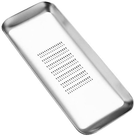 Holibanna Ingwerreibe Aus Edelstahl Knoblauchreibe Gemüsereibe Für Ingwer Knoblauch Obst Wurzeln Küche Werkzeug