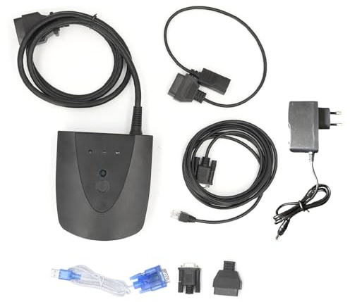 Gearwell Diagnostic Tool, HD HI His Auto Scanner v3.103.066 Compatible, Dispositivo de Registro de Doble Placa, Herramienta de Lectura y decodificación de vehículos
