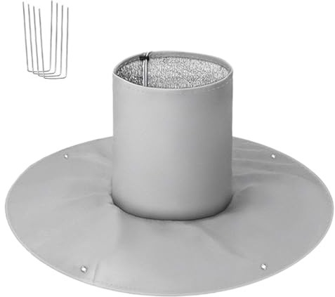 Generico Protezioni per Radici di Palma, Protezione Antigelo Invernale per Radici, Coperte Riutilizzabili per Giardinieri Frutteti Aiuole Arbusti Inverno Esterno