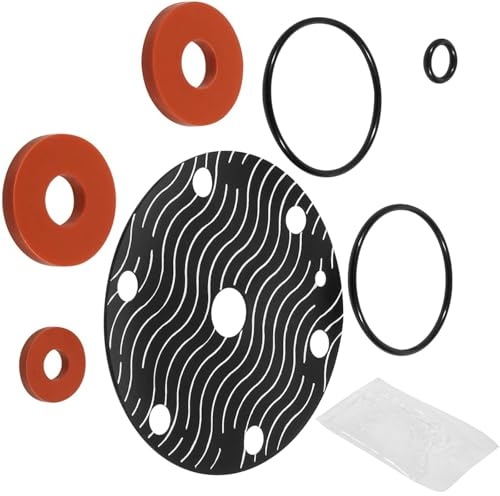 Rubber Repair Kit compatible with 3/4-1 Model 975XL 975XL2 Reduced Pressure Principle Backflow Preventer