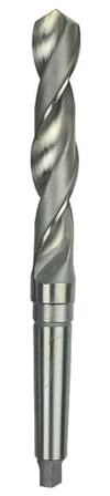 1PC Broca helicoidal HSS con vástago Morse 10mm-60mm Broca de alta velocidad Herramienta de perforación y escariado para metal(29.5mm)