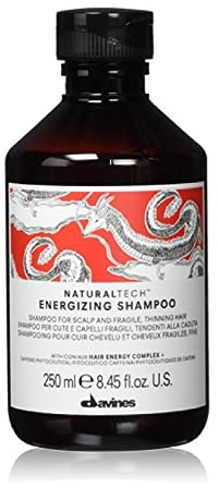 Naturaltech Energizing Shampoo 250 Ml Cura dei capelli