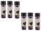 Lot 6 Bombes NOIR MAT Peinture Spray Aérosol 6X400ml Bois,Métal,Aluminium,Plastique spectrum spraypaint