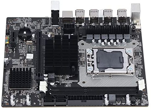 Motherboard, CPU-Steckplatz LGA 1366, X58-Hauptchipsatz, 2xDDR3-DIMM-Speichersteckplatz, Unterstützung für ECC-Speicher, Unterstützung für USB2.0, PCIE, SATA-Anschluss,