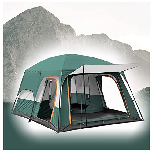 SIGOLY Tipi-ZeltCamping5bis8PersonenInsektensicher,SchnellAufzubauenEinfacheZelteZumAufstellenPraktischundStabilEinfachesZeltzumWandernBackpacking Marriage