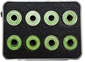 KOFORD Bearings 16PCS ILQ-9 608 Inline Skating Bearing for Speed Skates Shoes for Driftboard Skateboard Roller Skates Bearings