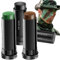 HOUSN Kit de 3 piezas de pintura facial de camuflaje, pintura facial de camuflaje, camuflaje marrón y verde，camaleón, supervivencia, militar (negro, marrón, verde)