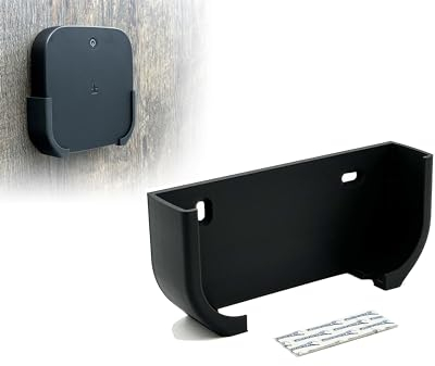 Wandhalterung zum Kleben für Telekom MagentaTV One Box 2. Generation (2024), One-Box Wand-Halter Box Halterung Befestigung Wandmontage, stabil & passgenau, Made in Germany, mit Klebepad ohne Bohren
