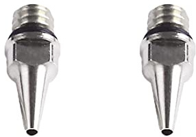 Tapón de boquilla de aerógrafo, piezas de repuesto para accesorios de pulverizador, 0,5 mm