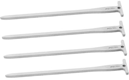 TOYANDONA 4stücke Teiliges -zeltheringen Bodenanker Für Camping Garten Und Outdoor-aktivitäten Einsetzen Und Entfernen Für Windschutz Und Zeltfixierung