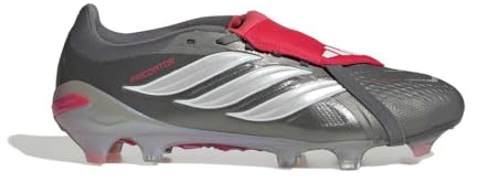 adidas Unisex-Adult Beampk/Cblack/Ftwwht Predator PRO FT FG Beam pinkCore Black/FTWR White 13.5 US, Iron Metallic/Zero Metallic/Lucid Red, 9.5 Wide Women/8.5 Wide Men