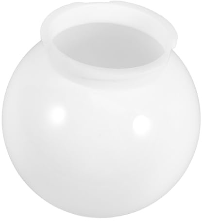 SEWACC Pantalla de Lámpara de Globo de Acrílico para Exterior